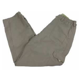 L.L. Bean Camping/Hiking Pants Adjustable Length